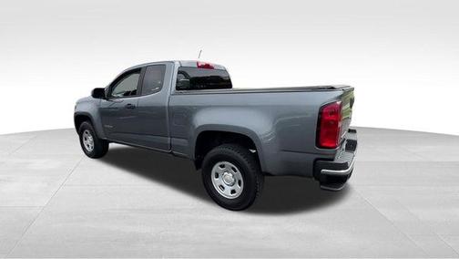 Satin Steel Metallic 2018 Chevrolet Colorado WT