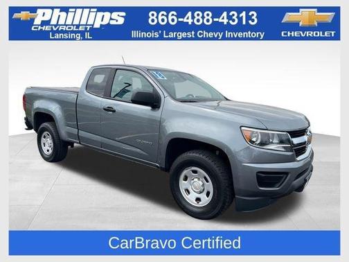 Satin Steel Metallic 2018 Chevrolet Colorado WT