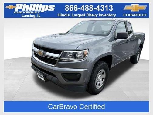 Satin Steel Metallic 2018 Chevrolet Colorado WT
