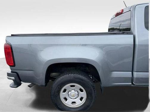 Satin Steel Metallic 2018 Chevrolet Colorado WT