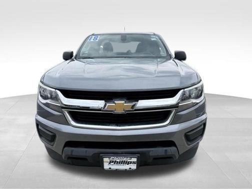 Satin Steel Metallic 2018 Chevrolet Colorado WT