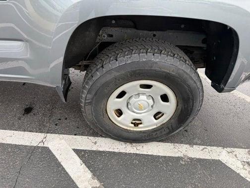 Satin Steel Metallic 2018 Chevrolet Colorado WT