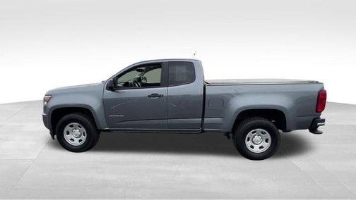 Satin Steel Metallic 2018 Chevrolet Colorado WT