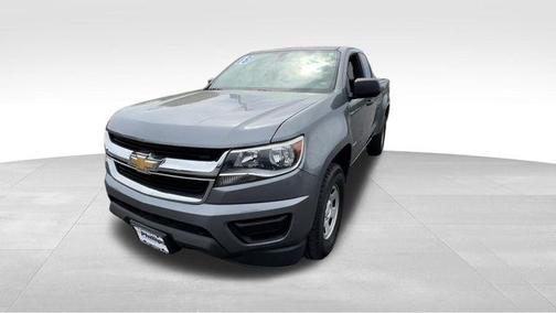 Satin Steel Metallic 2018 Chevrolet Colorado WT