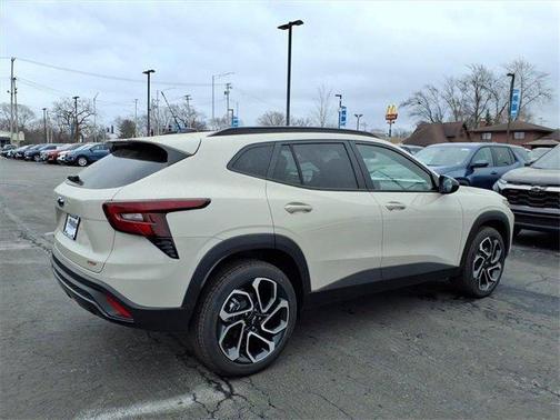 2026 Chevrolet Trax 2RS