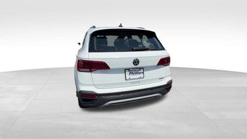 Pure White 2024 Volkswagen Taos 1.5T S