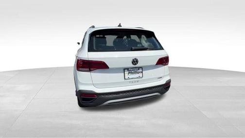 Pure White 2024 Volkswagen Taos 1.5T S