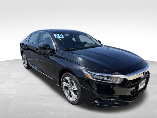 Crystal Black Pearl 2020 Honda Accord EX 1.5T