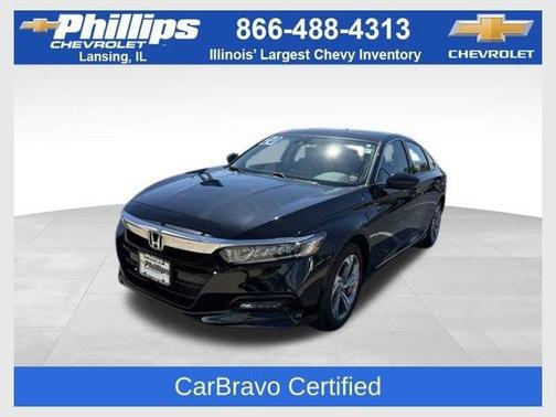 Crystal Black Pearl 2020 Honda Accord EX 1.5T