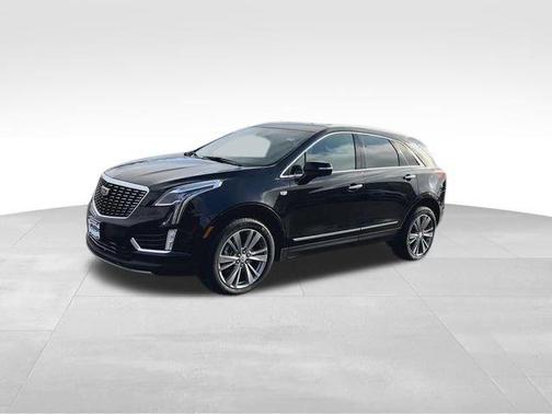 Stellar Black Metallic 2025 Cadillac XT5 Premium Luxury