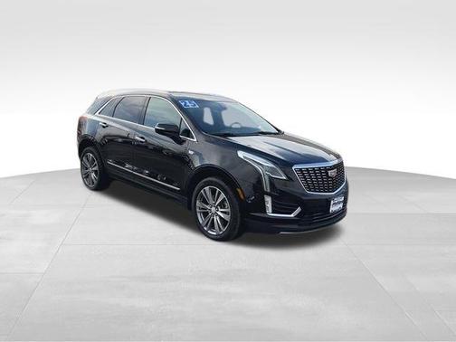Stellar Black Metallic 2025 Cadillac XT5 Premium Luxury