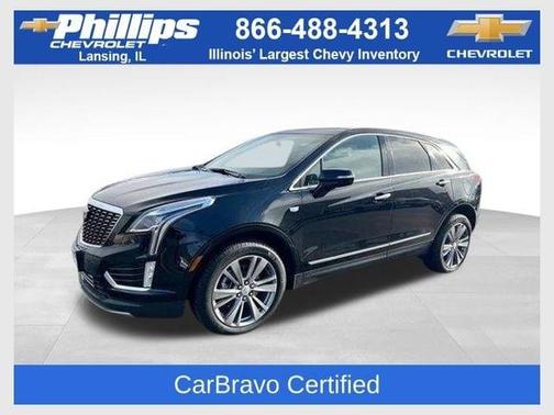 Stellar Black Metallic 2025 Cadillac XT5 Premium Luxury