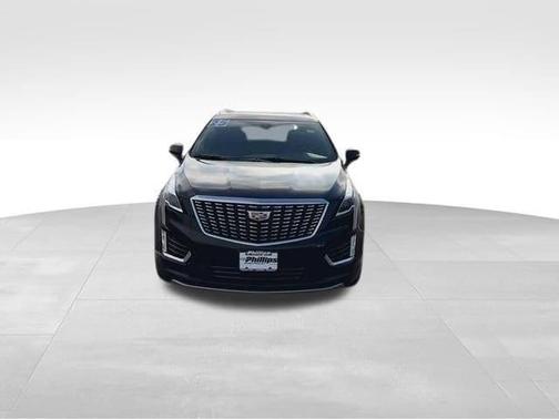 Stellar Black Metallic 2025 Cadillac XT5 Premium Luxury