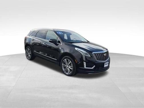 Stellar Black Metallic 2025 Cadillac XT5 Premium Luxury