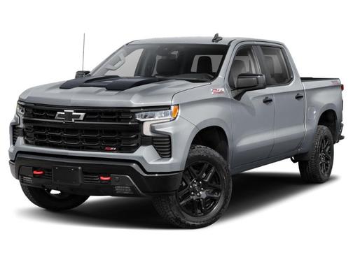 Sterling Gray Metallic 2026 Chevrolet Silverado 1500 LT Trail Boss