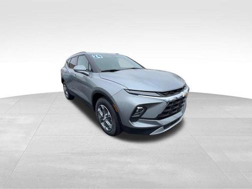 Sterling Gray Metallic 2024 Chevrolet Blazer LT