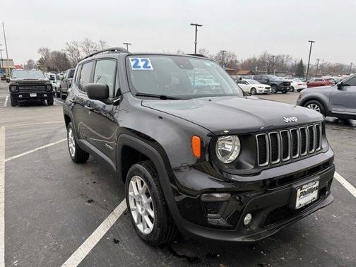 2022 Jeep Renegade Latitude