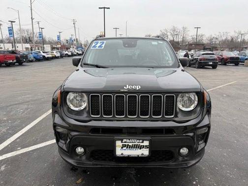 2022 Jeep Renegade Latitude