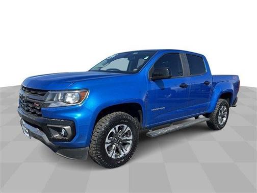 2022 Chevrolet Colorado Z71