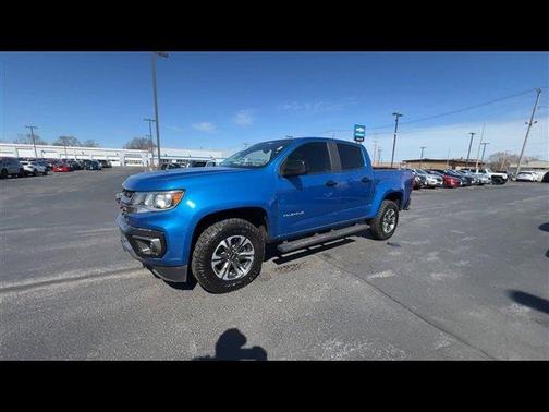 2022 Chevrolet Colorado Z71