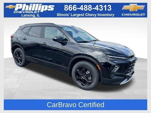 Black 2024 Chevrolet Blazer LT