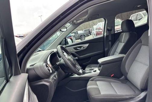 Black 2024 Chevrolet Blazer LT