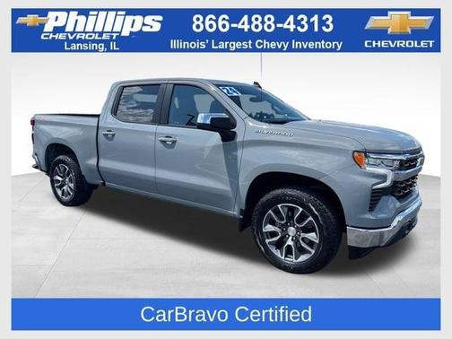 Slate Gray Metallic 2024 Chevrolet Silverado 1500 LT