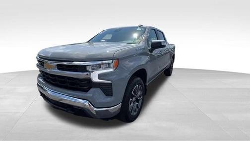 Slate Gray Metallic 2024 Chevrolet Silverado 1500 LT