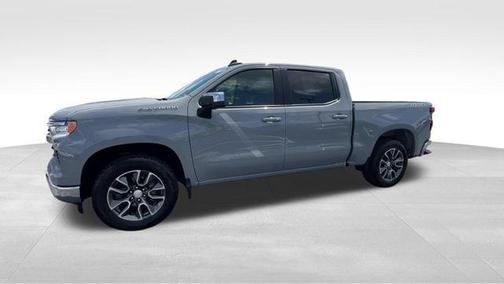 Slate Gray Metallic 2024 Chevrolet Silverado 1500 LT