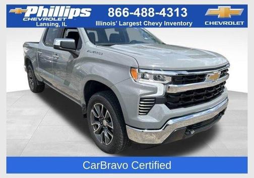 Slate Gray Metallic 2024 Chevrolet Silverado 1500 LT