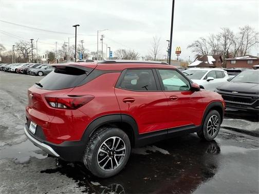 2026 Chevrolet Trailblazer LT