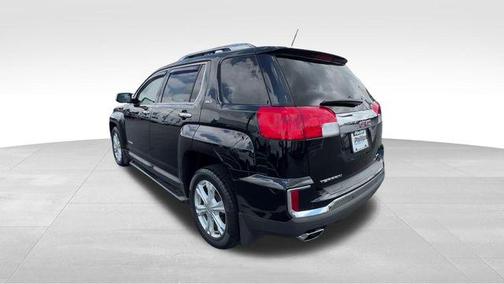 Ebony Twilight Metallic 2016 GMC Terrain SLT