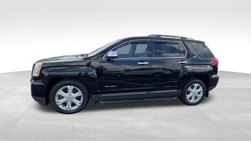 Ebony Twilight Metallic 2016 GMC Terrain SLT