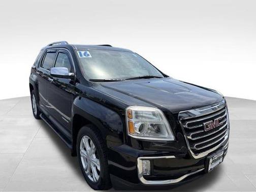Ebony Twilight Metallic 2016 GMC Terrain SLT
