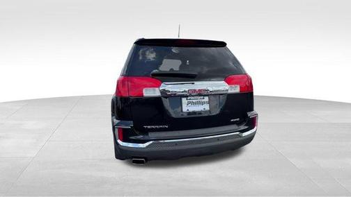 Ebony Twilight Metallic 2016 GMC Terrain SLT