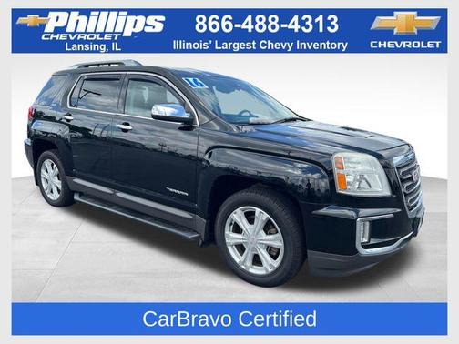 Ebony Twilight Metallic 2016 GMC Terrain SLT