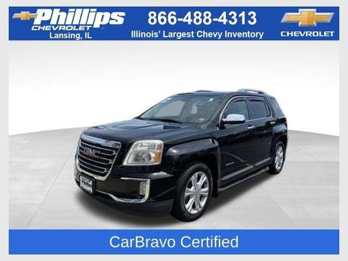 Ebony Twilight Metallic 2016 GMC Terrain SLT