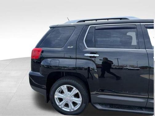 Ebony Twilight Metallic 2016 GMC Terrain SLT