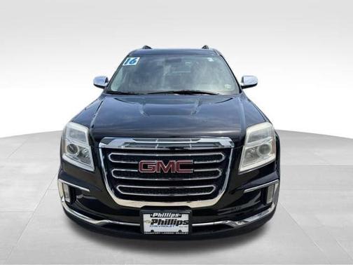 Ebony Twilight Metallic 2016 GMC Terrain SLT