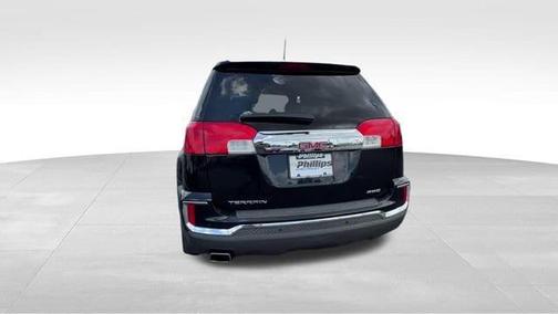 Ebony Twilight Metallic 2016 GMC Terrain SLT