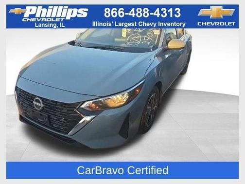 Atlantic Gray M 2025 Nissan Sentra SV