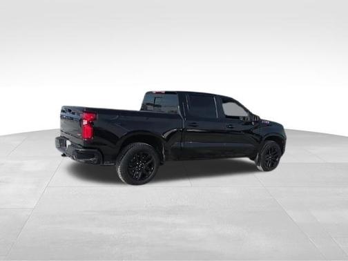 Black 2025 Chevrolet Silverado 1500 RST