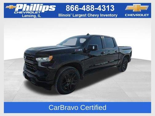 Black 2025 Chevrolet Silverado 1500 RST