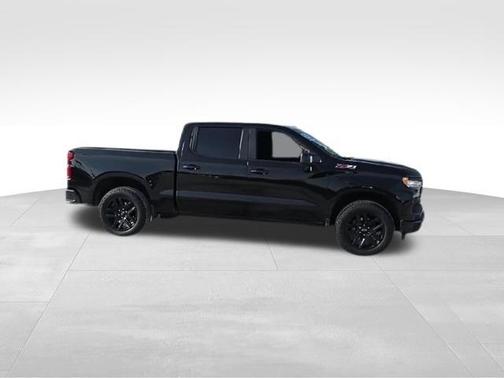 Black 2025 Chevrolet Silverado 1500 RST