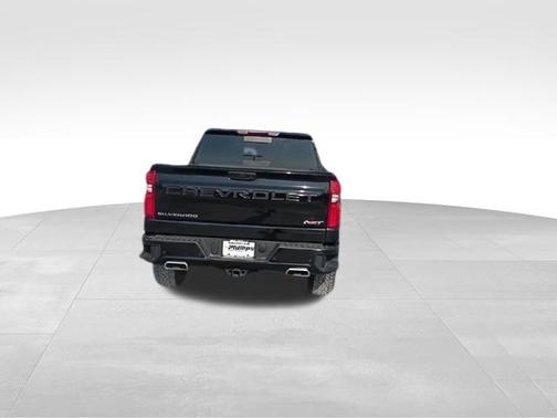 Black 2025 Chevrolet Silverado 1500 RST