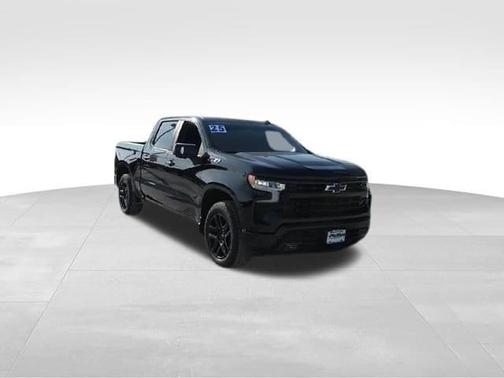 Black 2025 Chevrolet Silverado 1500 RST