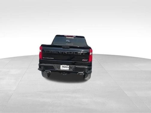 Black 2025 Chevrolet Silverado 1500 RST