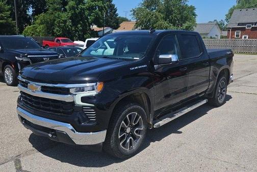 2022 Chevrolet Silverado 1500 LT