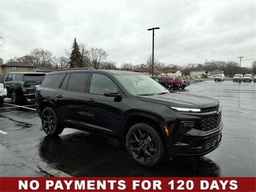 2026 Chevrolet Traverse RS