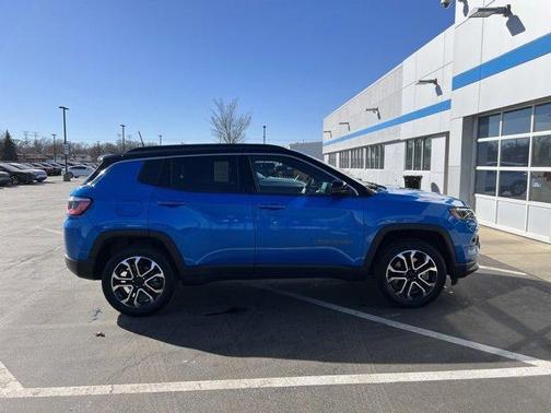 2023 Jeep Compass Limited